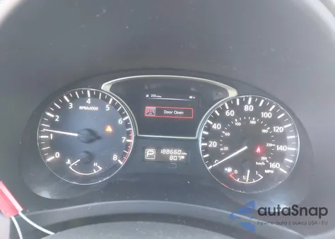 2014 Nissan Altima 2.5 Sv z USA, uszkodzony, nr VIN 1N4AL3AP6EC174868